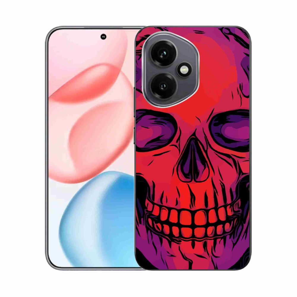 Zselés borítás mmCase a Honor 400-hoz - koponya