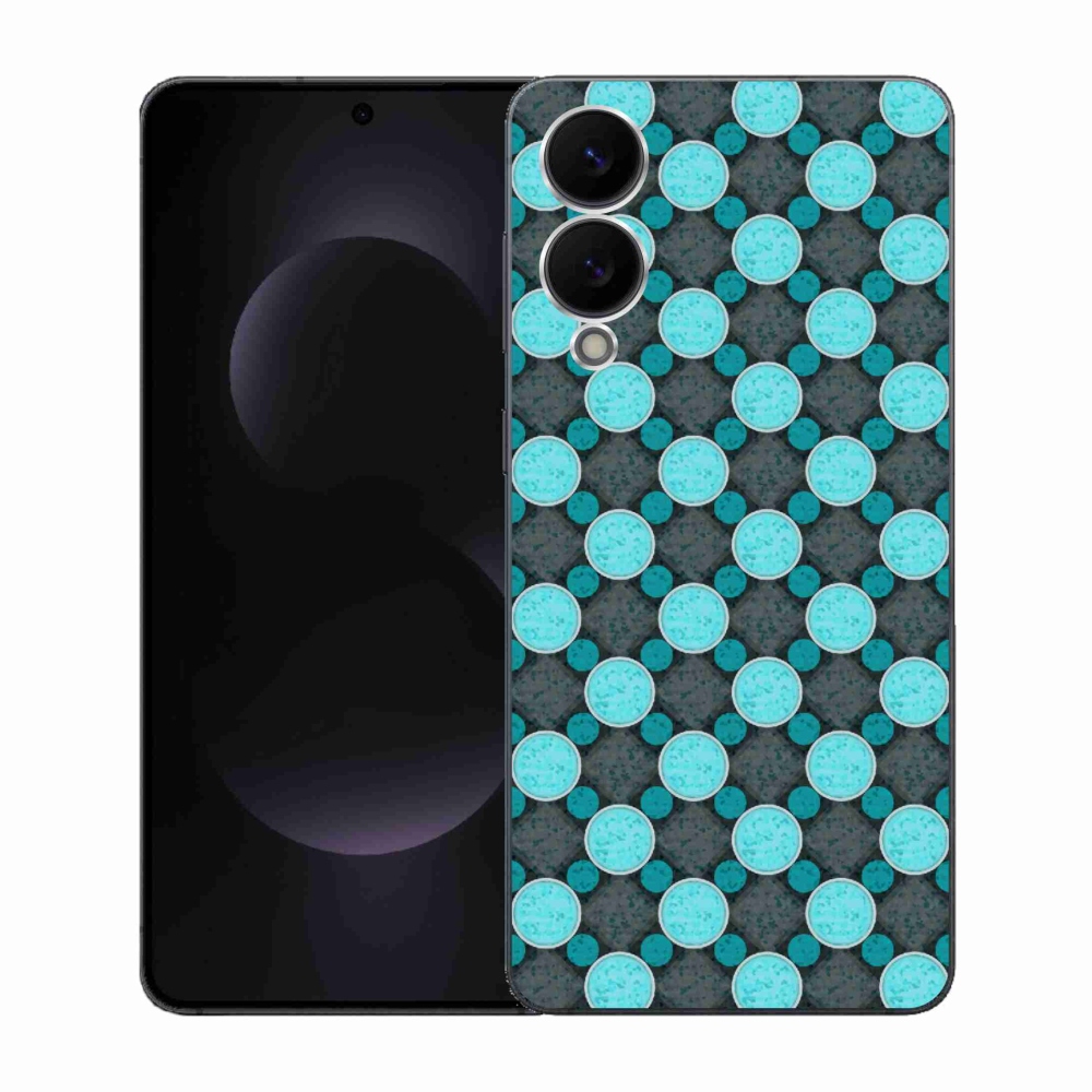 Gél borítás mmCase Samsung Galaxy S25 Edge készülékhez - absztrakt motívum 14