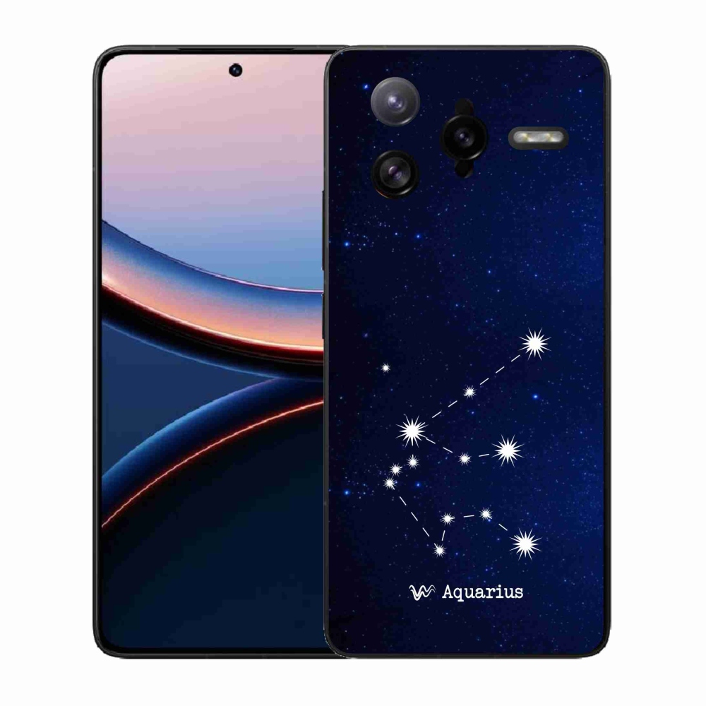 Gél borítás mmCase a Xiaomi Poco F7 Ultra számára - Aquarius