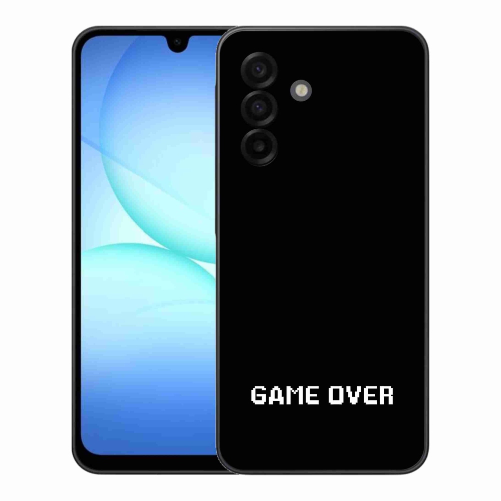 Gél borítás mmCase Samsung Galaxy A17 4G/5G - játék fekete háttérrel