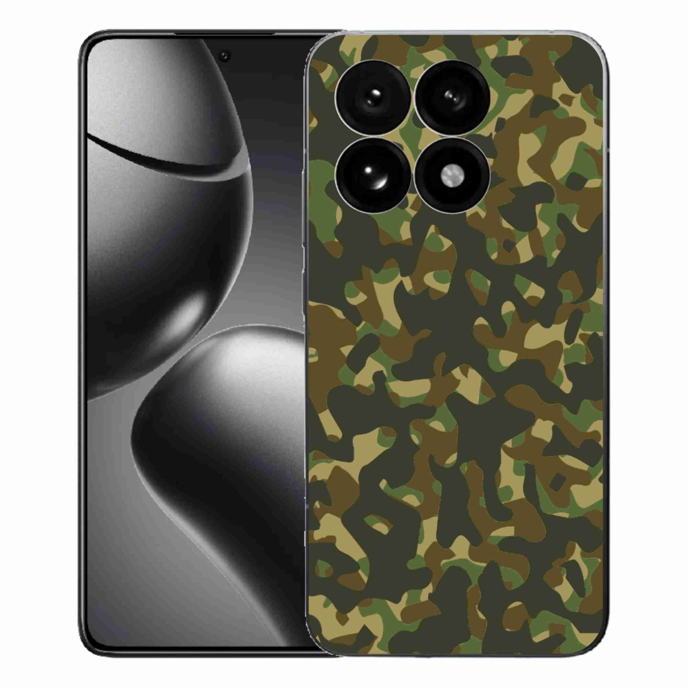 Gél borítás mmCase a Xiaomi 15T-hez - terepszínű minta 1