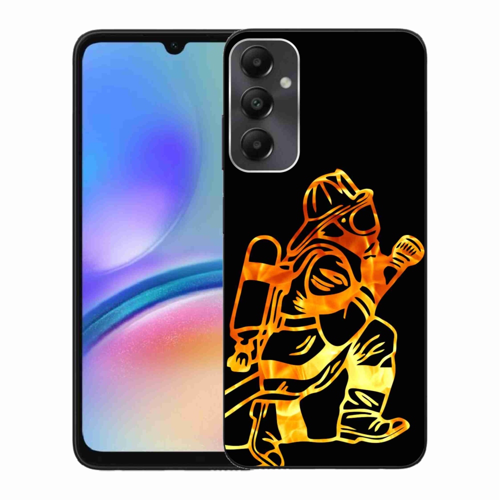 Zselés borítás mmCase Samsung Galaxy A05s - tűzoltó 1