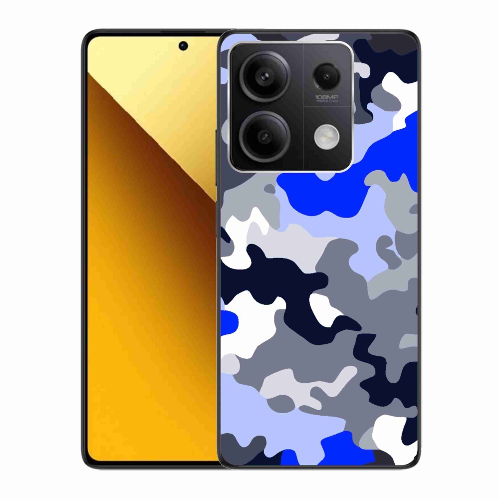 Gél borítás mmCase a Xiaomi Redmi Note 13 5G-hez - álcázó minta 8