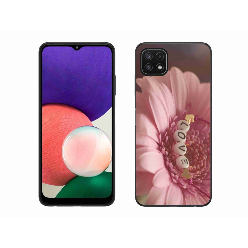 Gél borítás mmCase Samsung Galaxy A22 5G - medál szerelem