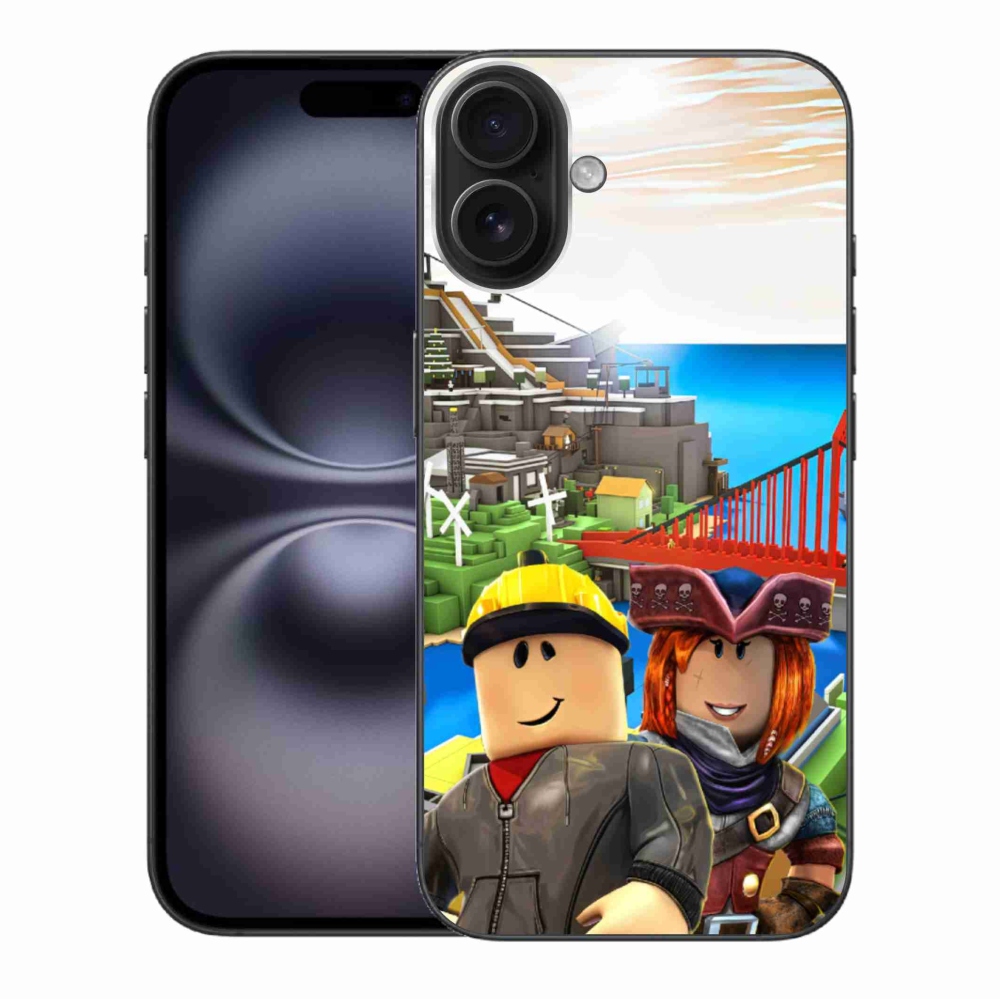Gél borítás mmCase iPhone 16 Plus készülékhez - roblox 1