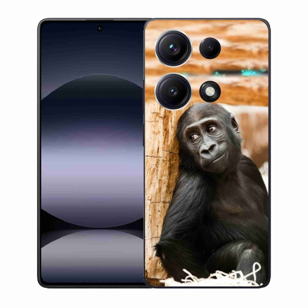 Zselés borítás mmCase a Xiaomi Redmi Note 14S-hez - gorilla