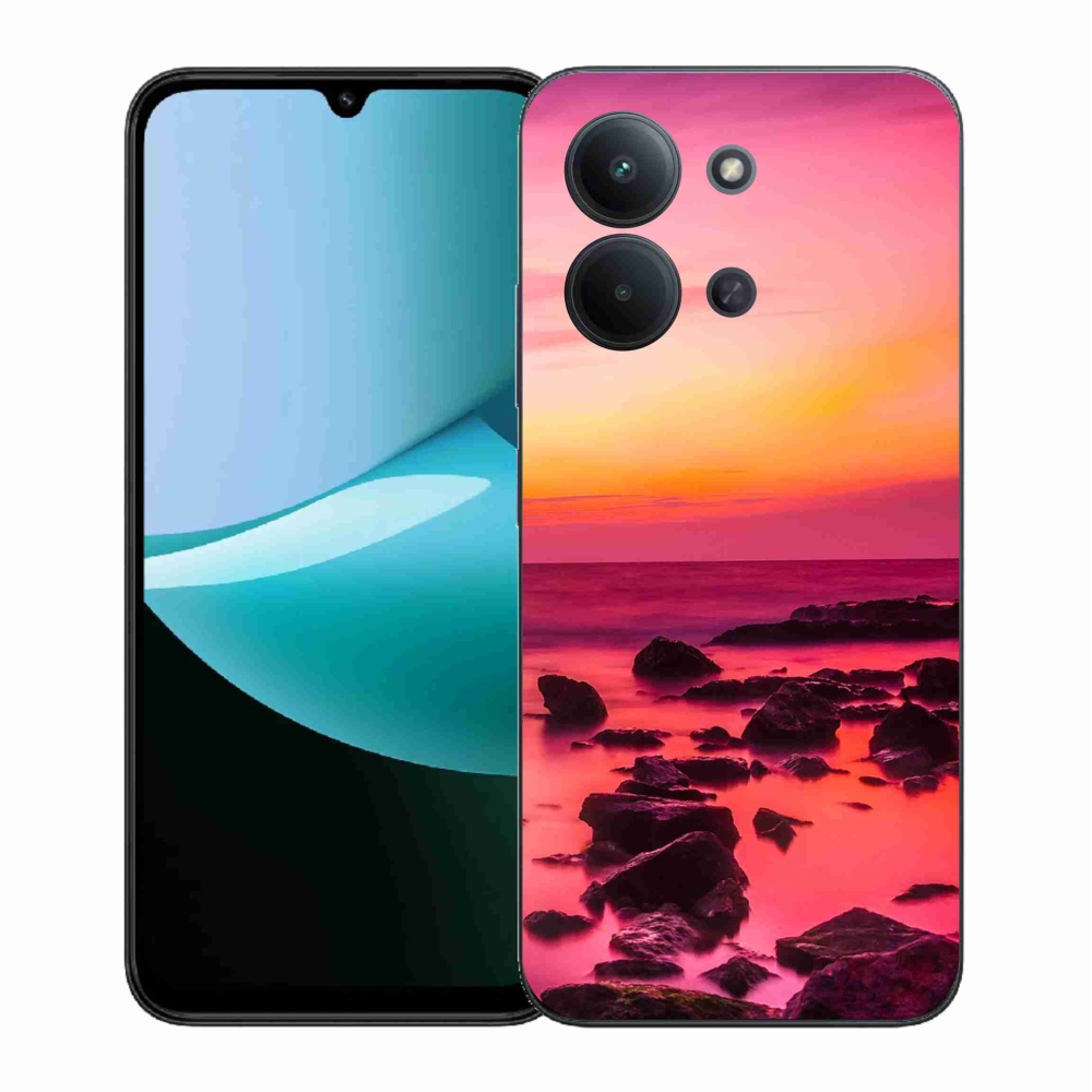 Gél borítás mmCase a Xiaomi Redmi 15C 4G (171mm)/Poco C85 4G (171mm) - tenger és ragyogás