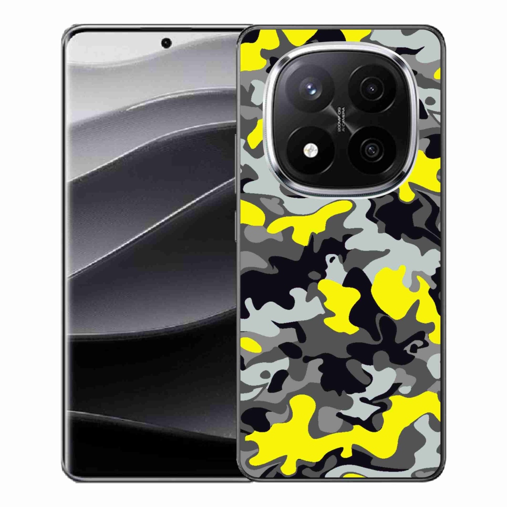 Gél borítás mmCase a Xiaomi Redmi Note 14 Pro+ 5G számára - álcázó minta 6