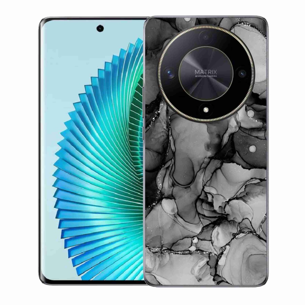 Gél borítás mmCase a Honor Magic 6 Lite 5G számára - absztrakt motívum 5