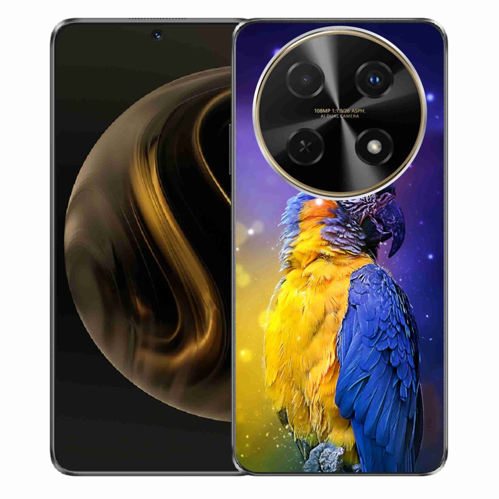 Gél tok mmCase a Huawei Nova 12i készülékhez - papagáj ara 1
