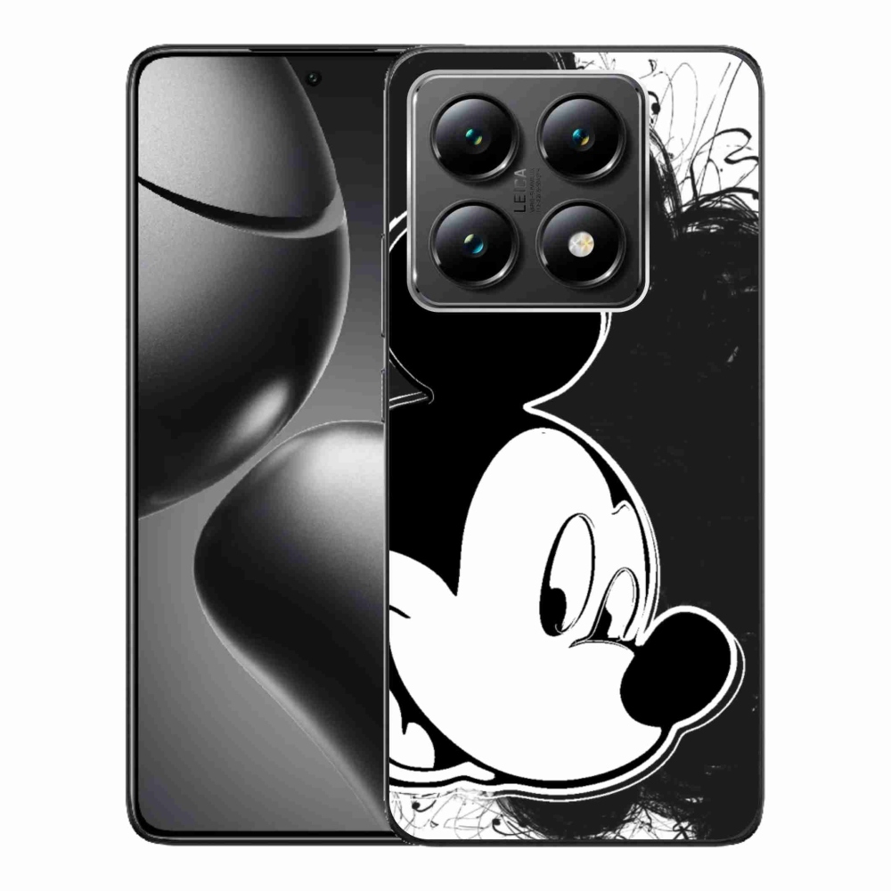 Gél borítás mmCase a Xiaomi 14T-hez - mickey egér 1