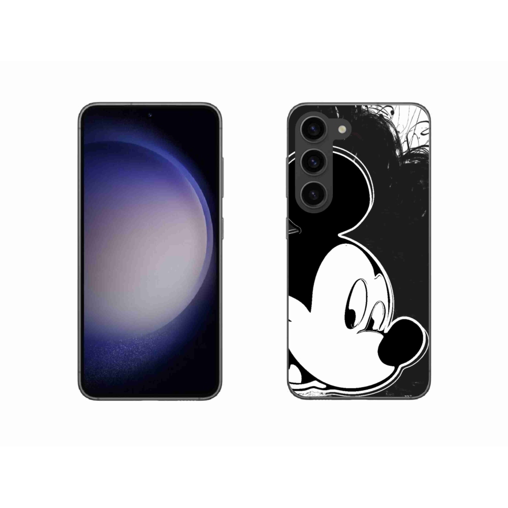 Zselés borítás mmCase Samsung Galaxy S23 5G - mickey egér 1