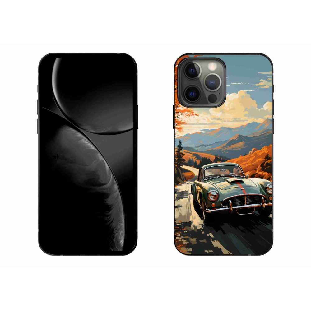 Zselés borítás mmCase iPhone 13 Pro Max készülékhez - veterán 1