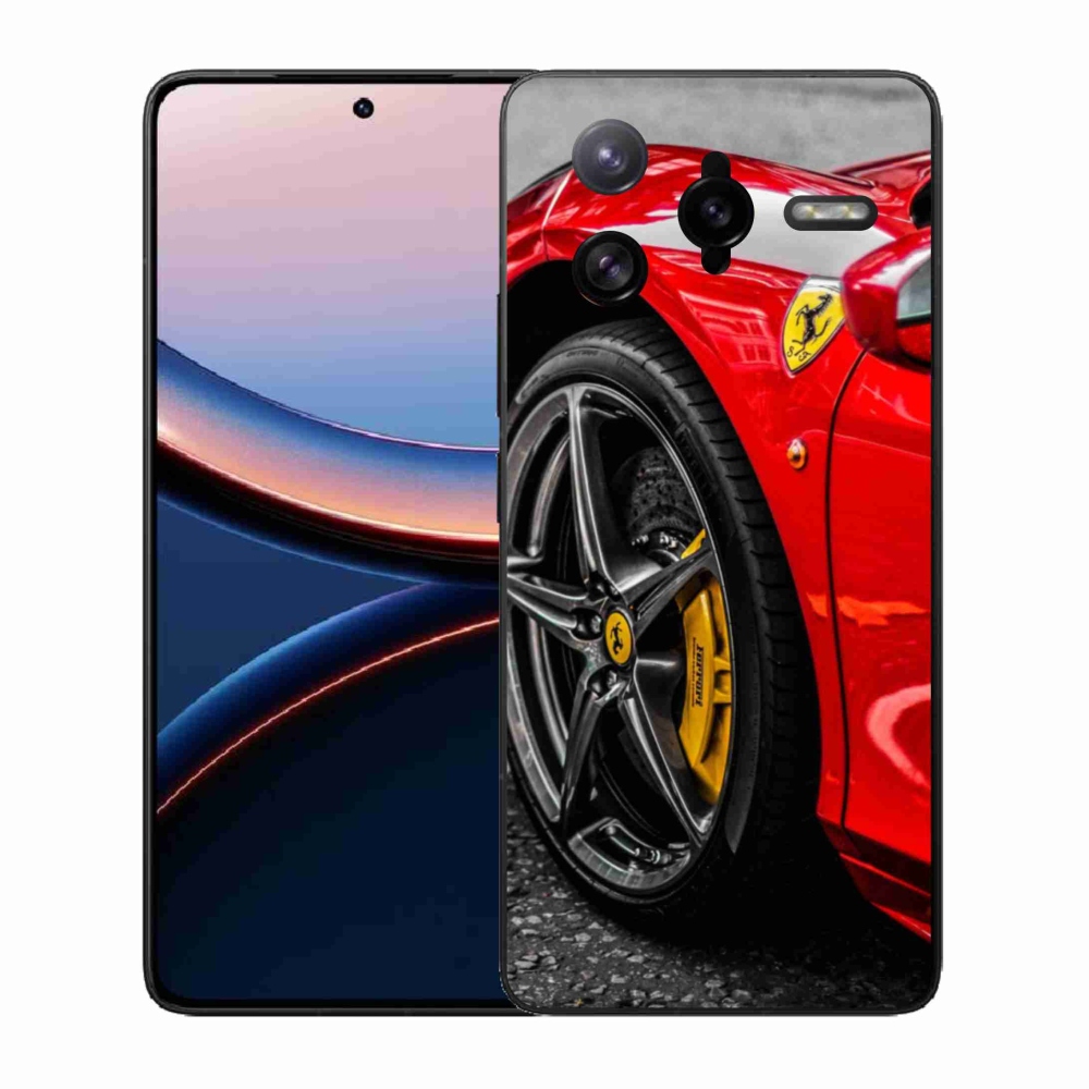 Gél borítás mmCase a Xiaomi Poco F7 Ultra számára - autó 1