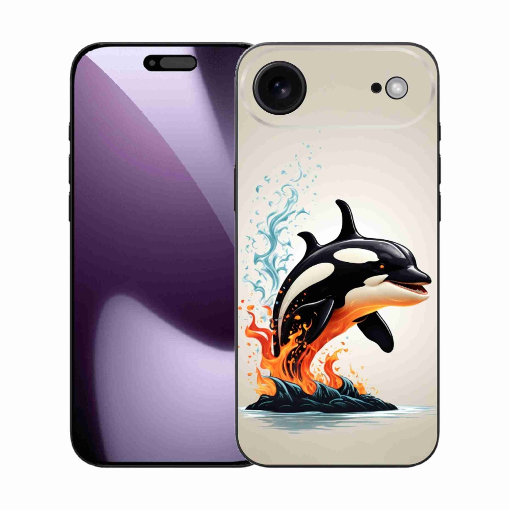 Zselés borítás mmCase iPhone 17 Air készülékhez - orca