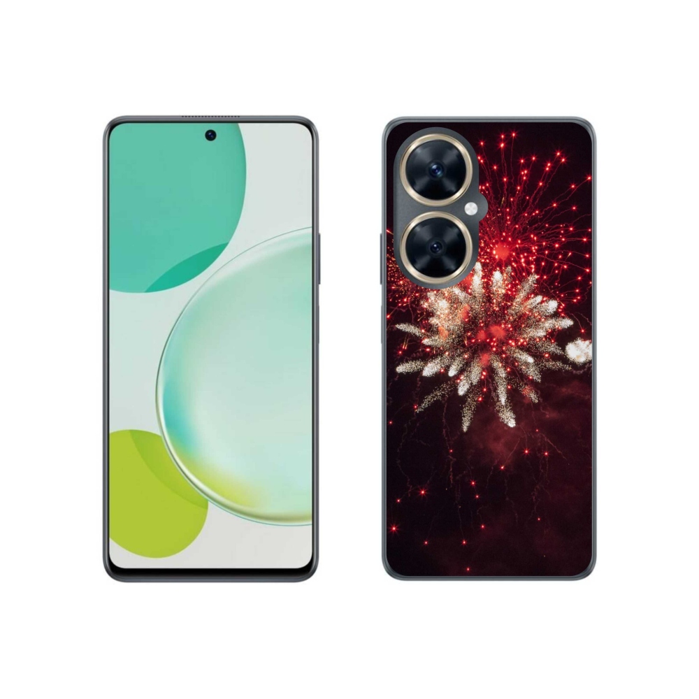 Gél borítás mmCase a Huawei Nova 11i készülékre - tűzijátékok