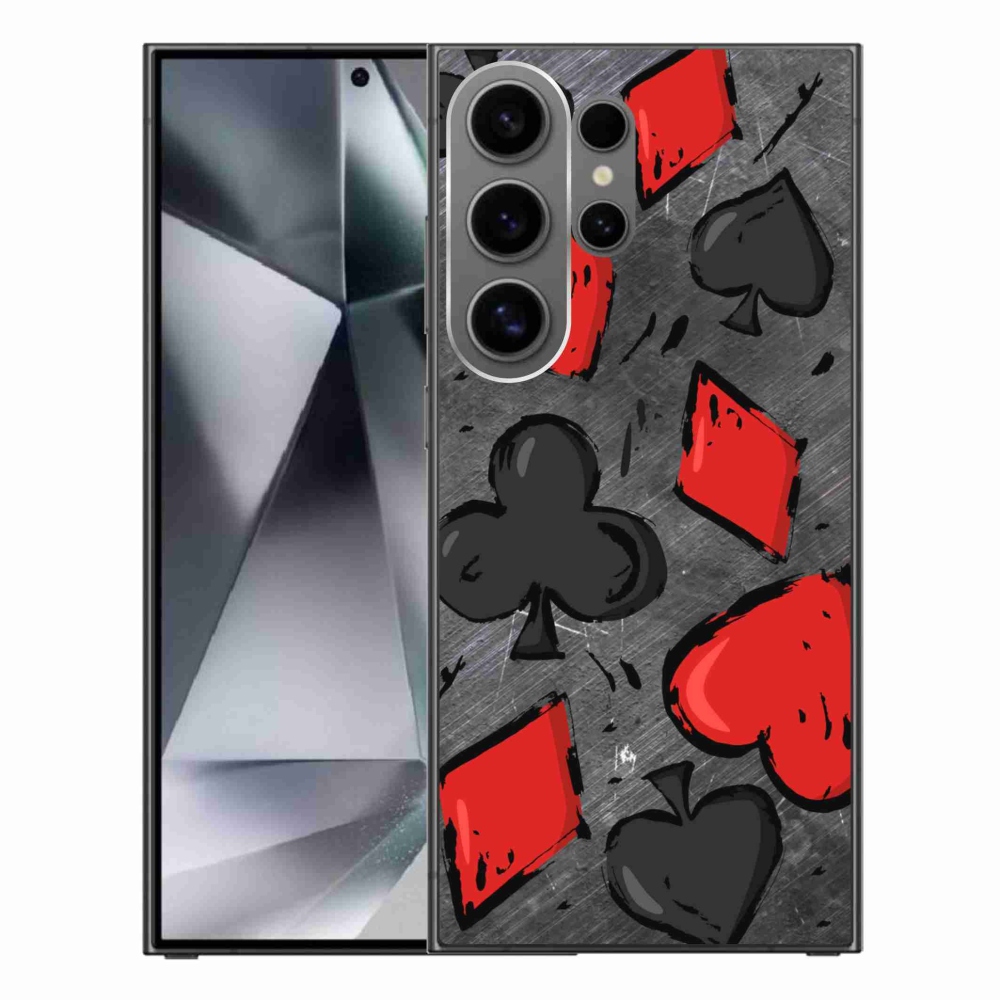 Zselés borítás mmCase Samsung Galaxy S24 Ultra - kártya 1