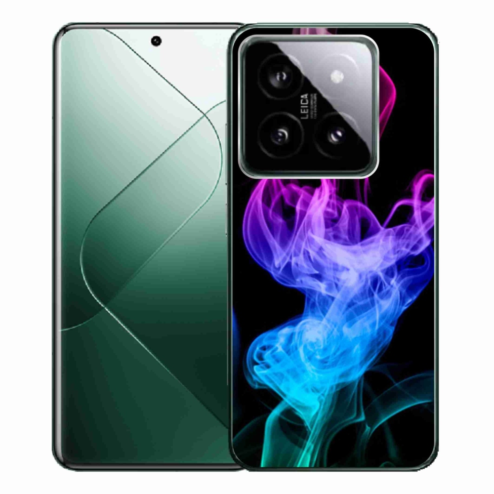 Gél borítás mmCase a Xiaomi 14 Pro számára - absztrakt minta 8