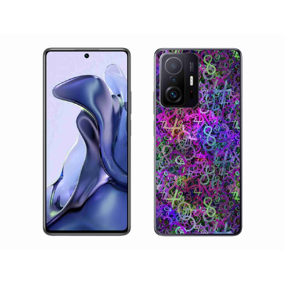 Gél borítás mmCase a Xiaomi 11T számára - absztrakt motívum 25