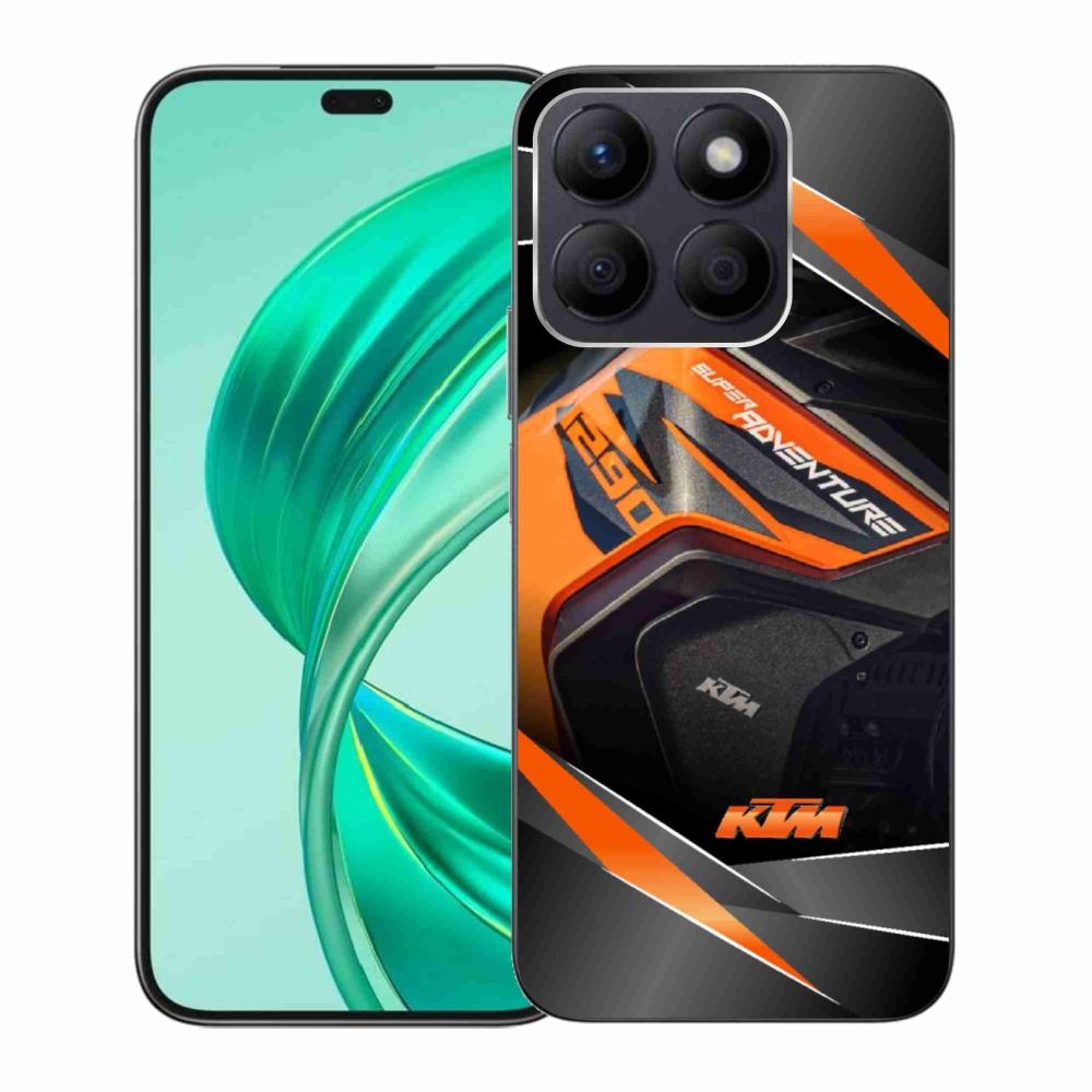 Zselés borítás mmCase Honor X8b - ktm motorkerékpárhoz