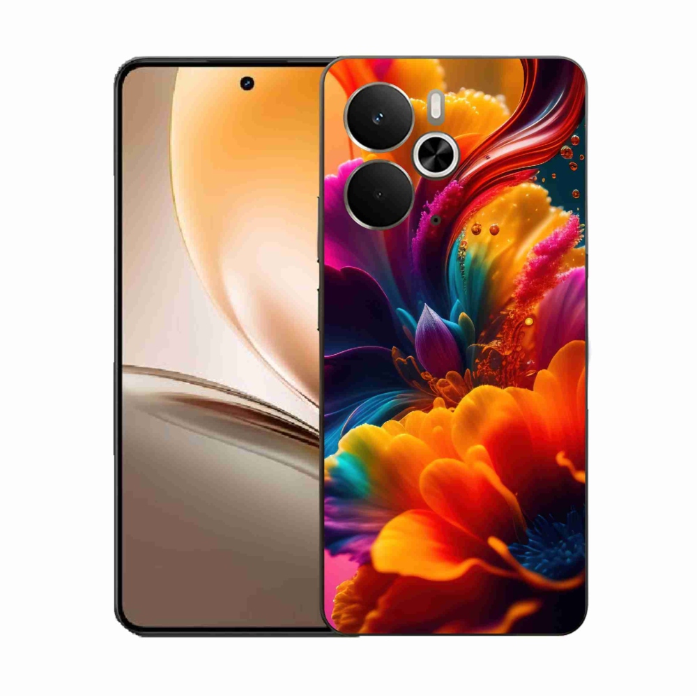 Gél borítás mmCase a Realme 14 5G/14T 5G készülékhez - absztrakt motívum 2