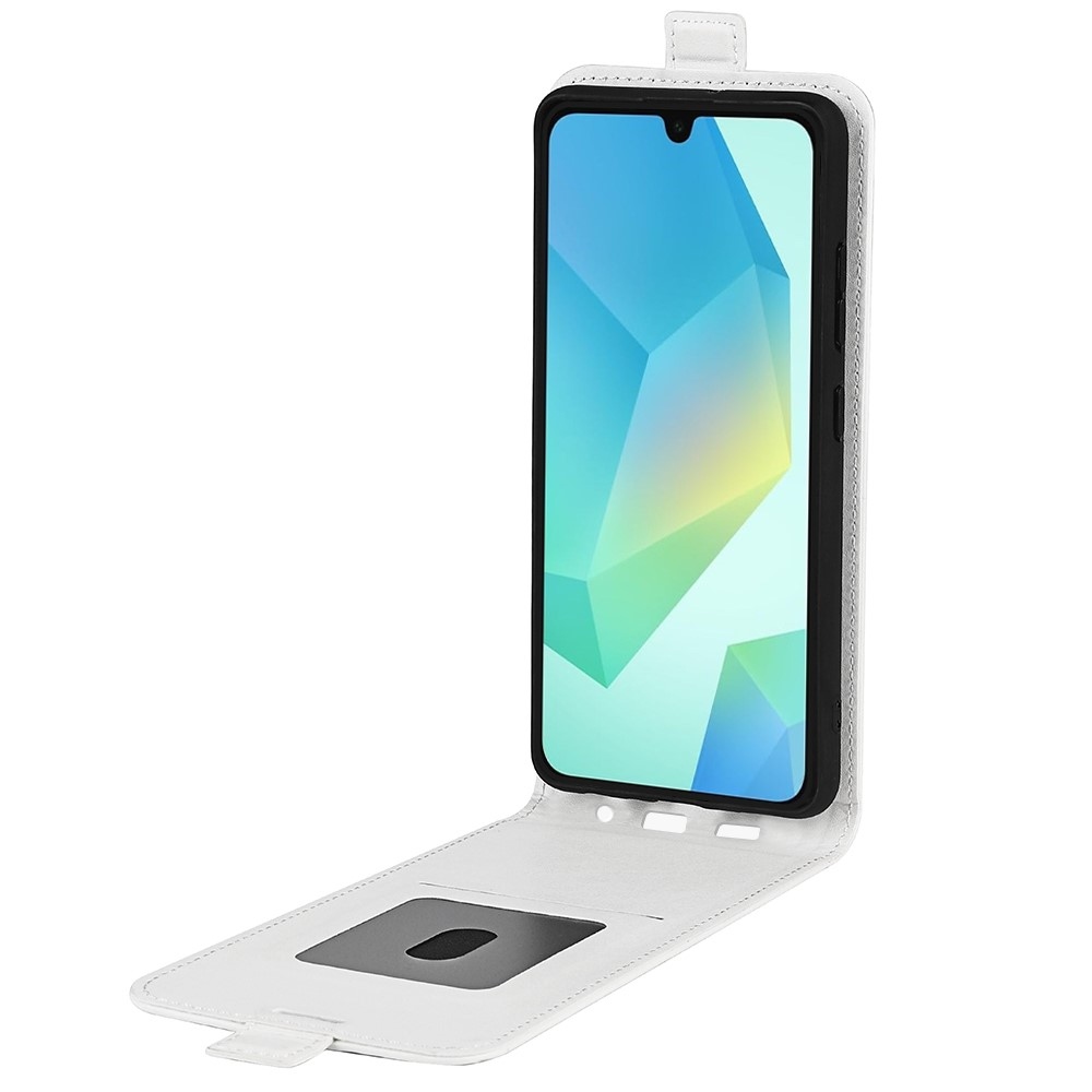 Függőleges könyvtáska Samsung Galaxy A17 4G/5G készülékhez - fehér