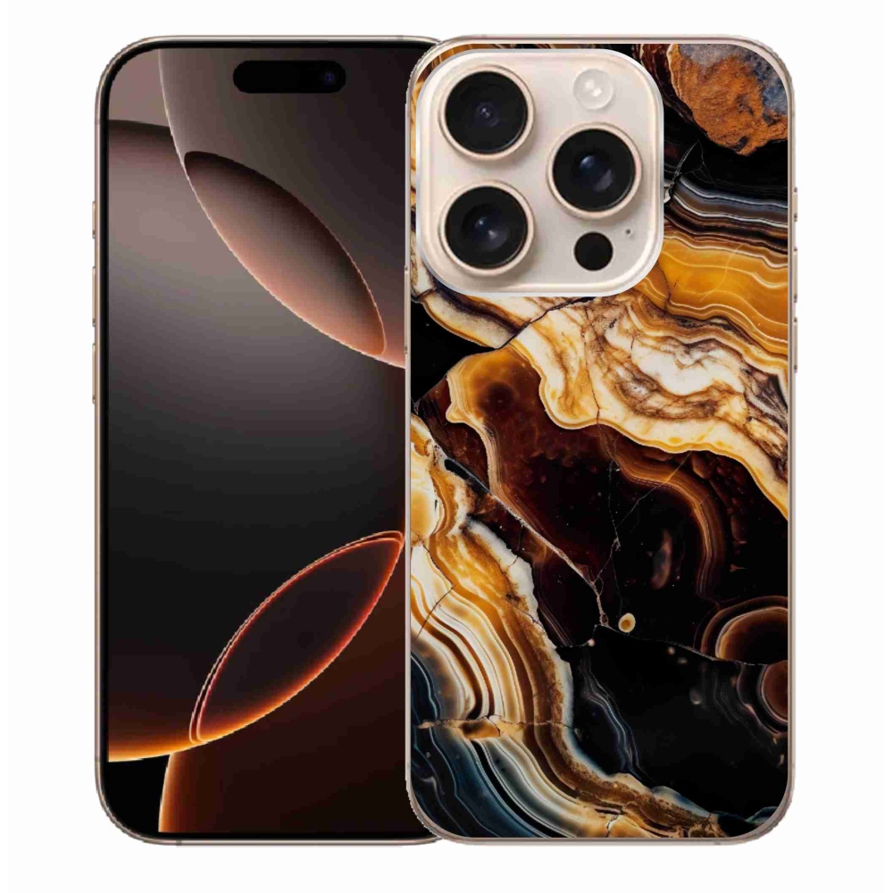 Gél borítás mmCase iPhone 16 Pro Max készülékhez - absztrakt motívum 26
