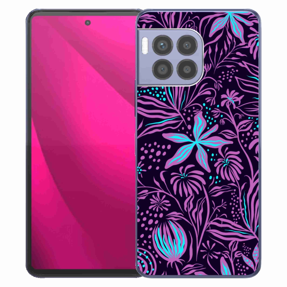 Zselés borítás mmCase a T-Mobile T Phone 2 Pro készülékhez - virág 2