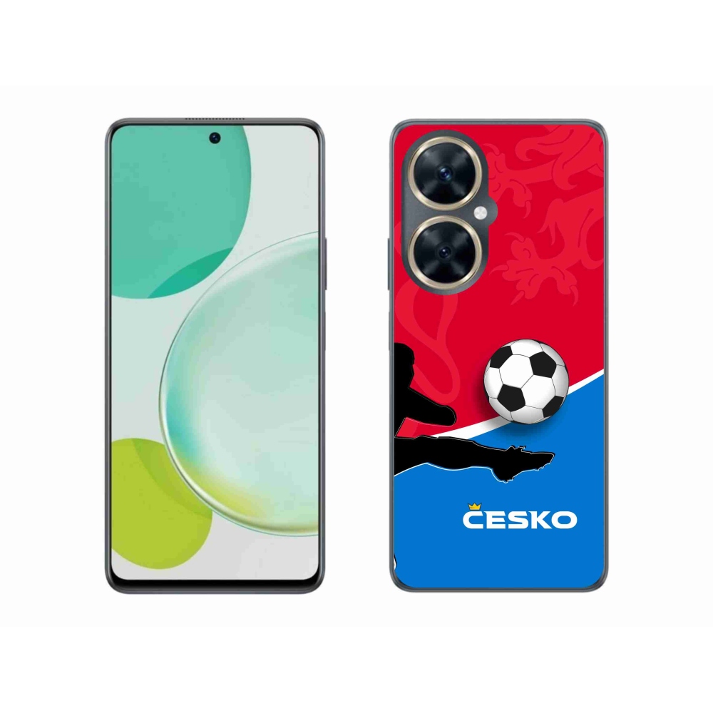 Gél borítás mmCase a Huawei Nova 11i - futball Csehország 2