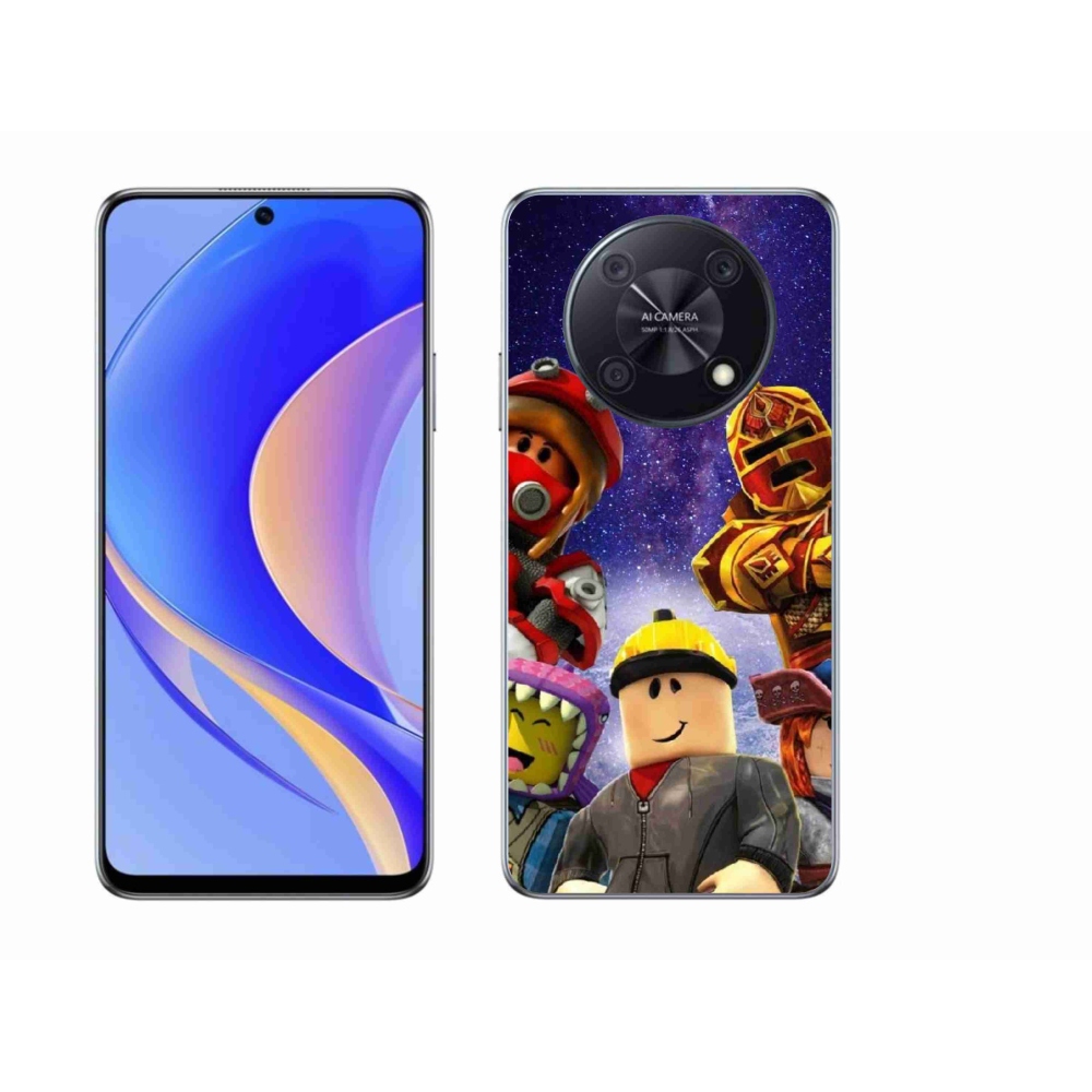 Gél borítás mmCase a Huawei Nova Y90 készülékhez - roblox 3