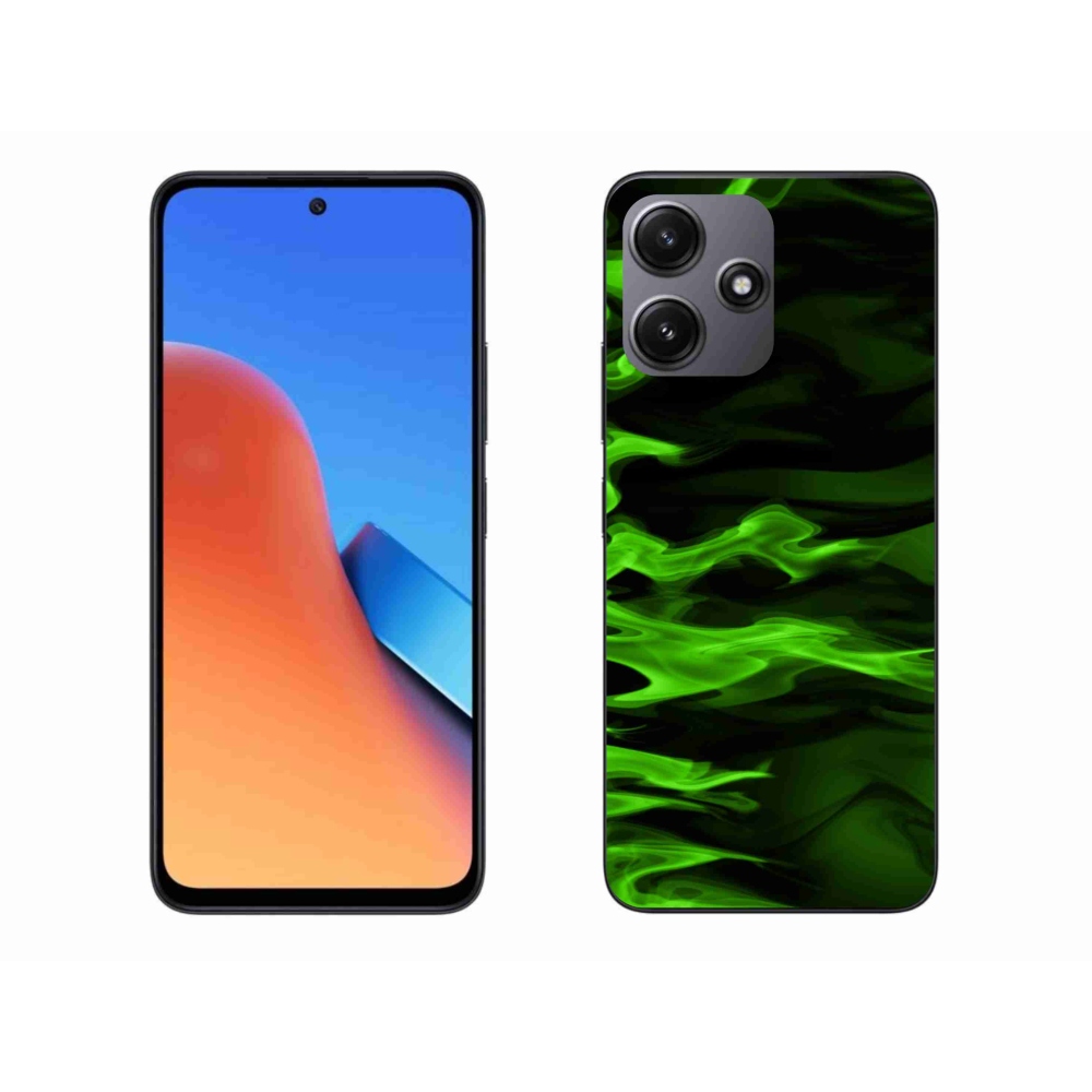 Gél borítás mmCase a Xiaomi Redmi 12 5G számára - absztrakt minta 10