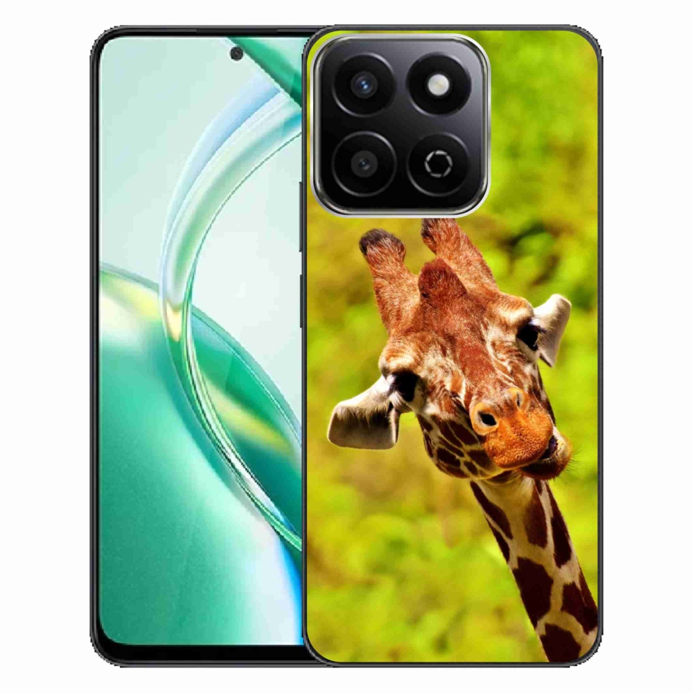 Zselés borító mmCase a Honor 200 Smart 5G készülékhez - zsiráf