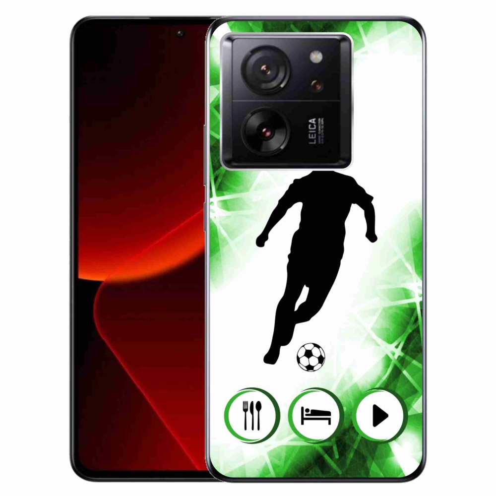 Gél borítás mmCase a Xiaomi 13T/13T Pro - focista számára