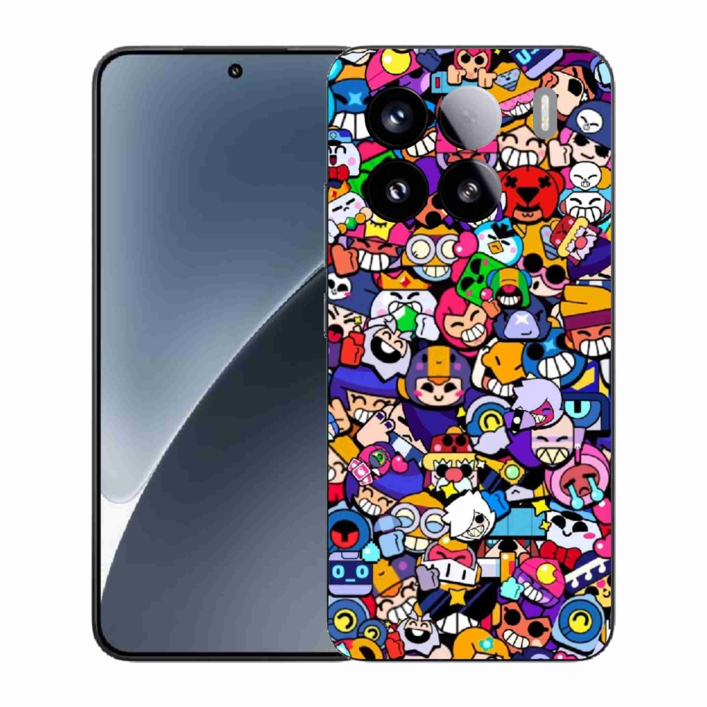 Gél borítás mmCase a Xiaomi 15 - brawl stars 2 számára