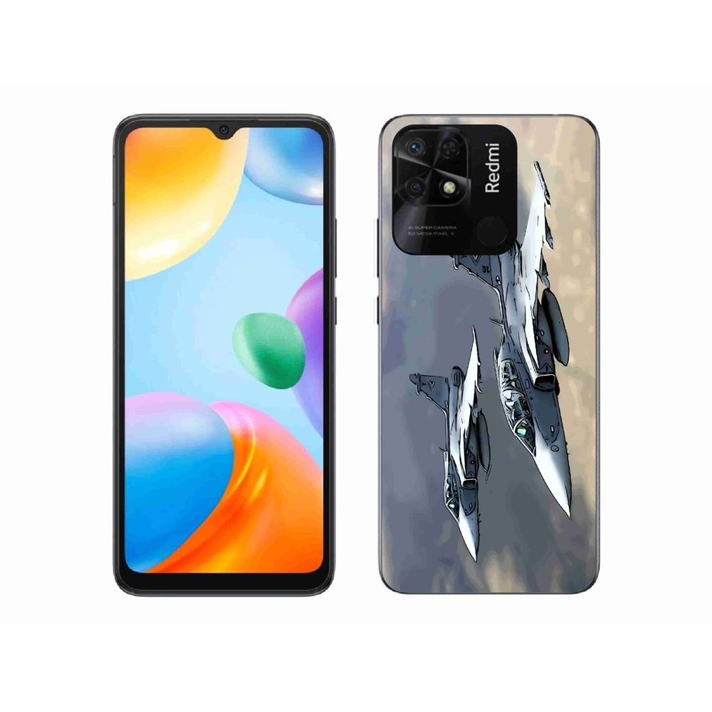 Gél borítás mmCase a Xiaomi Redmi 10C-hez - harcosok