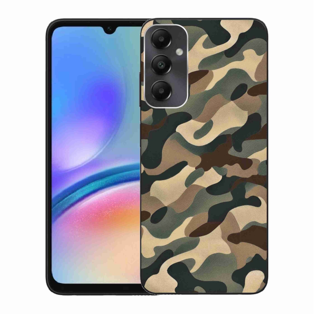 Zselés borítás mmCase Samsung Galaxy A05s készülékhez - terepszínű minta 11