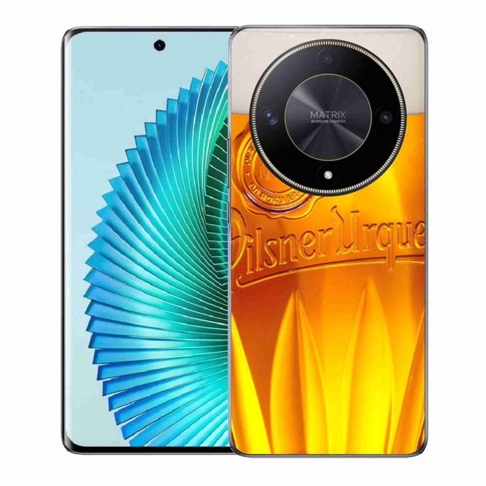 Gél borítás mmCase a Honor Magic 6 Lite 5G számára - sör