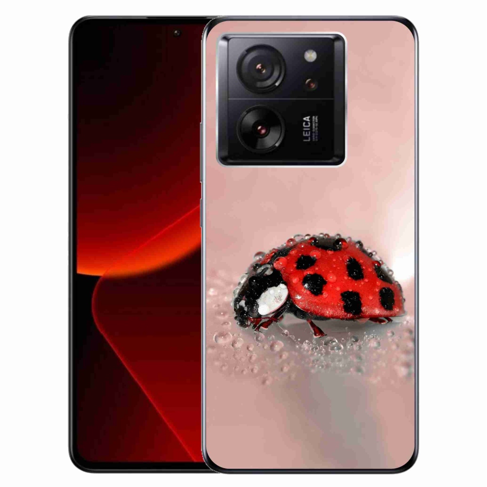 Gél borítás mmCase a Xiaomi 13T/13T Pro készülékhez - katicabogár
