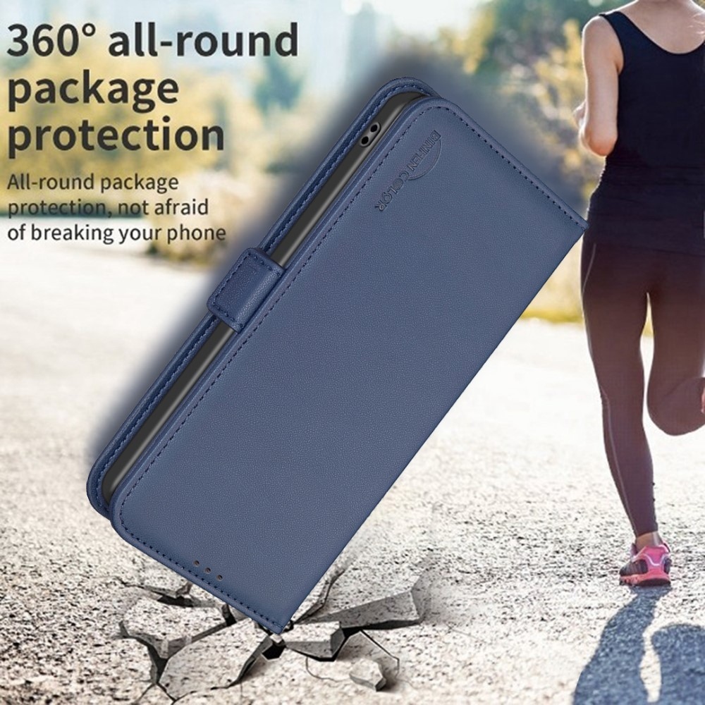 BNF könyvtáska Samsung Galaxy S24 FE készülékhez - kék