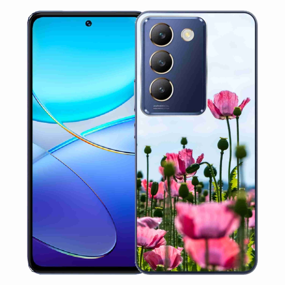 Gél borítás mmCase a Vivo V40 SE 4G/5G készülékhez - mákos színű