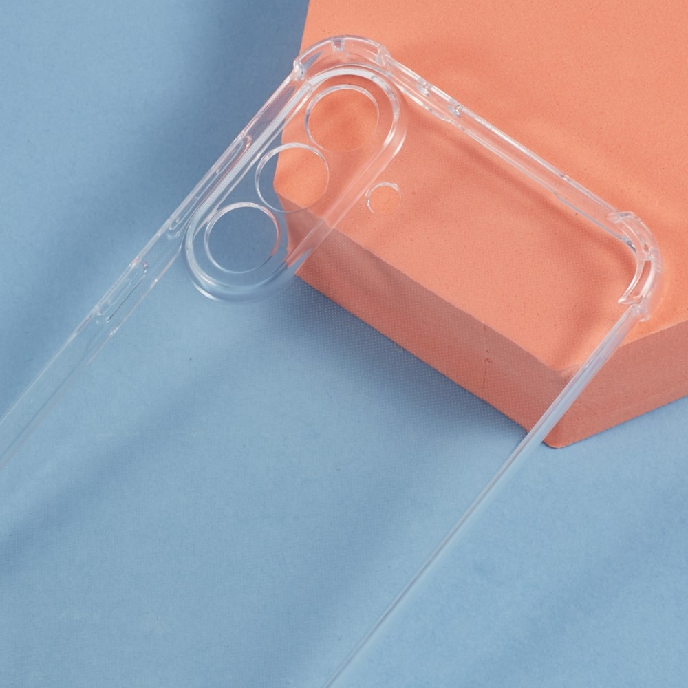 Átlátszó zselés tok húzózsinórral Samsung Galaxy A56 5G-hez