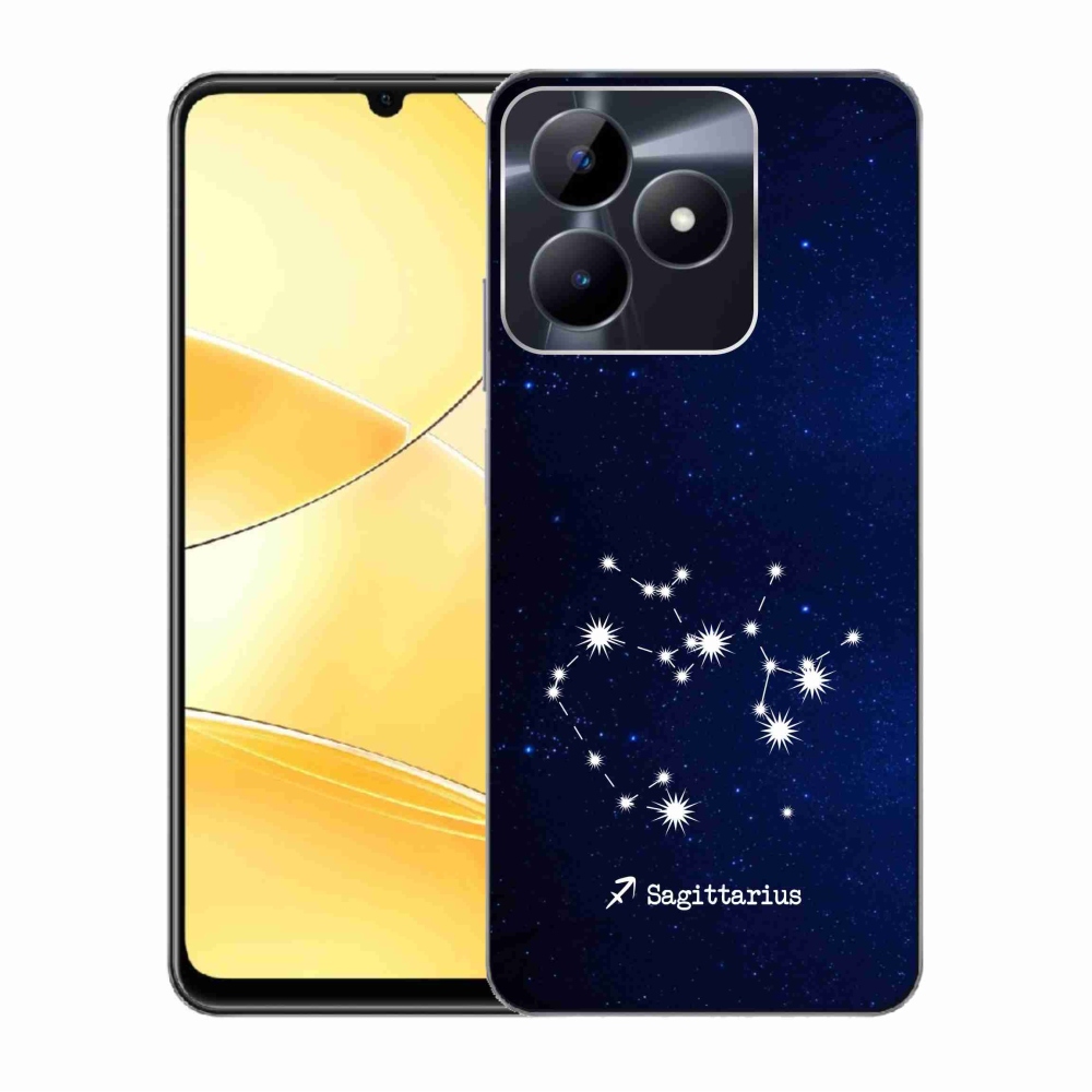 Gél borítás mmCase a Realme C51/C53 készülékhez - Nyilas csillagkép