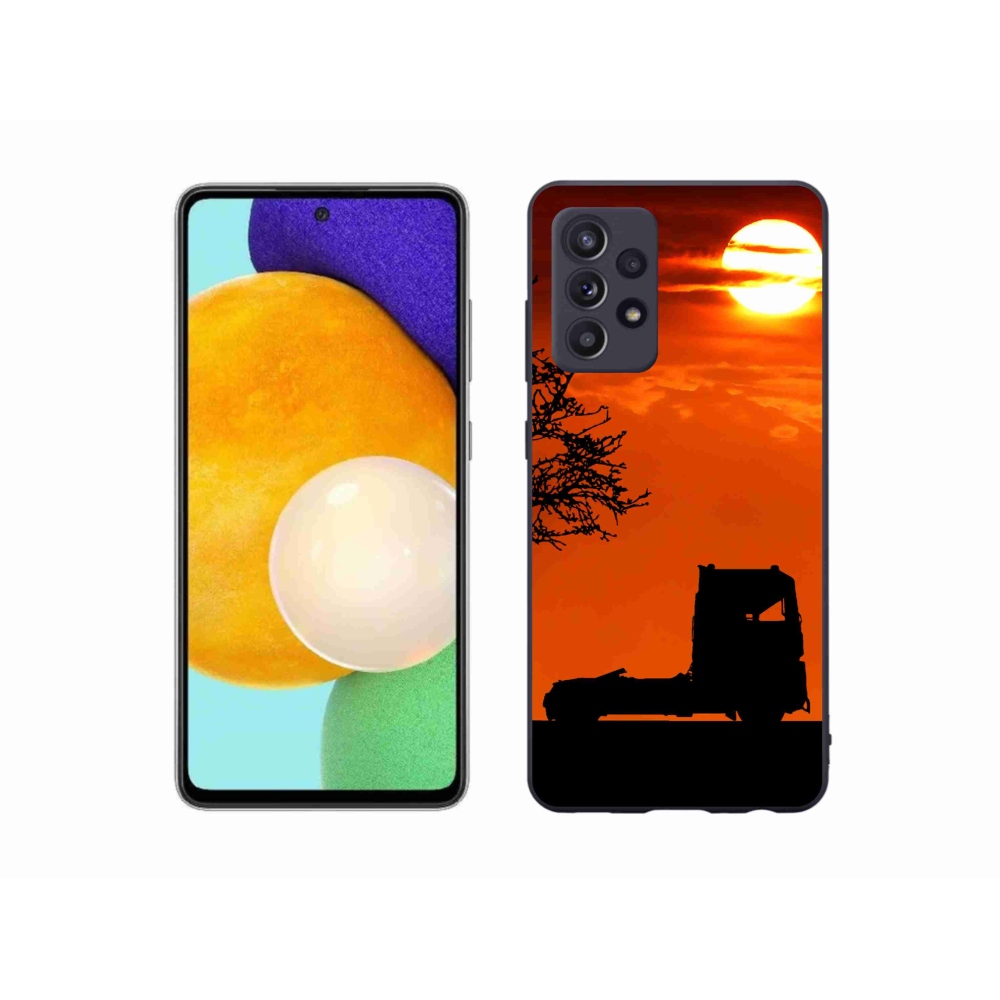 Zselés borítás mmCase Samsung Galaxy A52s 5G - teherautó 3