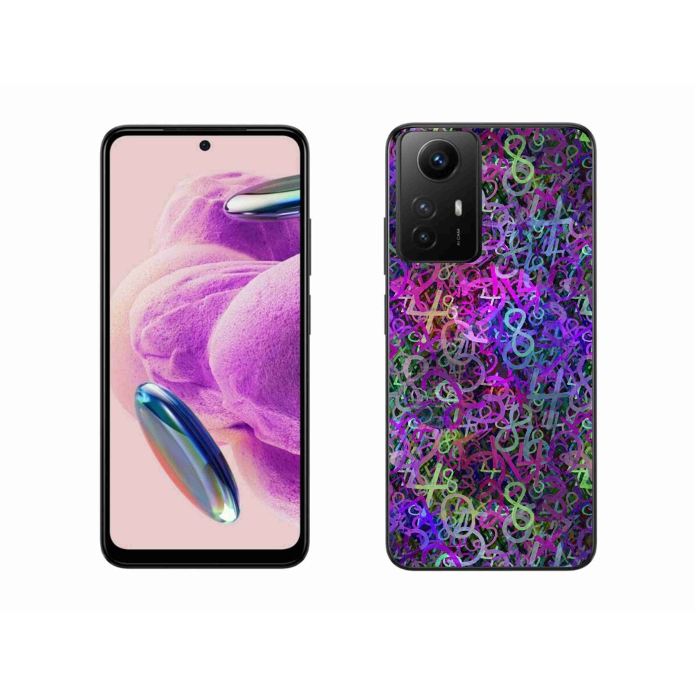 Gél borítás mmCase a Xiaomi Redmi Note 12S-hez - absztrakt motívum 25