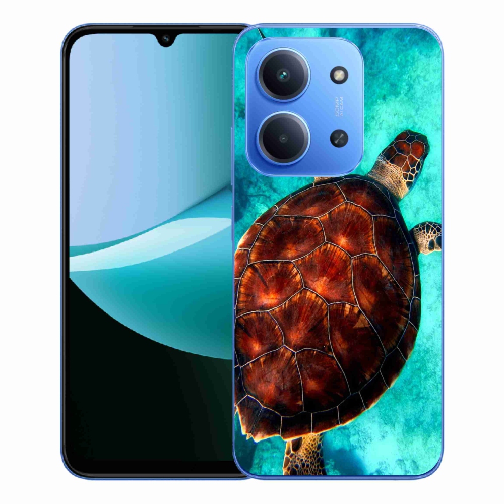 Gél borítás mmCase a Xiaomi Redmi 15C 4G/5G (173mm) - teknősbéka