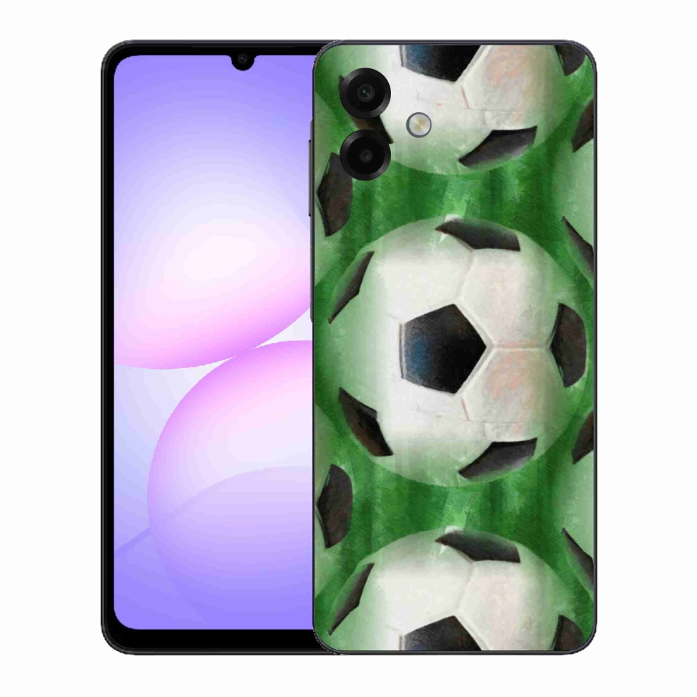 Gél borítás mmCase Samsung Galaxy A07 4G - focilabda