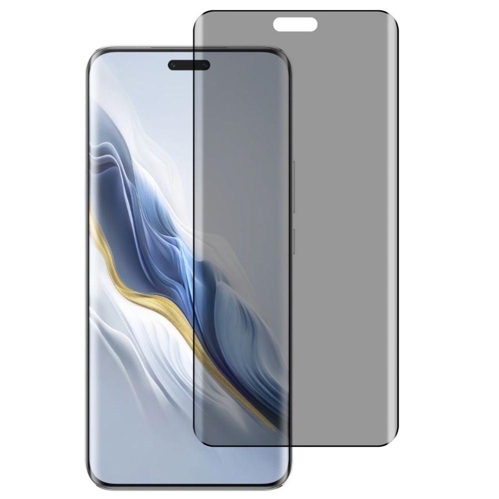 3D Privacy teljes felületű edzett üveg (csak a széleken ragasztóval) Honor Magic 7 Pro 5G készülékhez