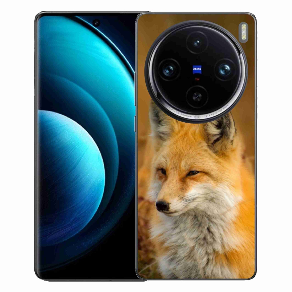 Zselés borítás mmCase a Vivo X100 Pro 5G készülékhez - róka