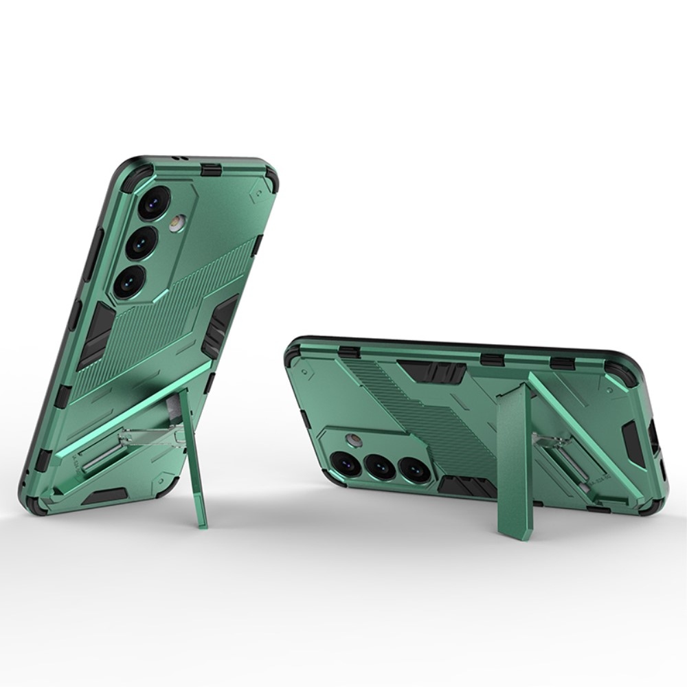 Tartós borítás Samsung Galaxy S24 készülékhez - zöld