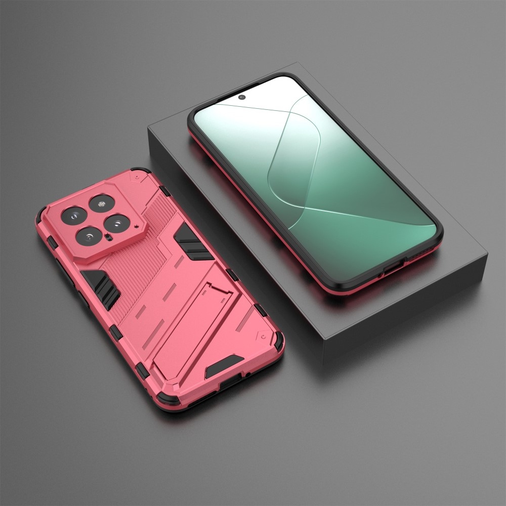 Armory tartós borítás Xiaomi 14 - rózsaszínű